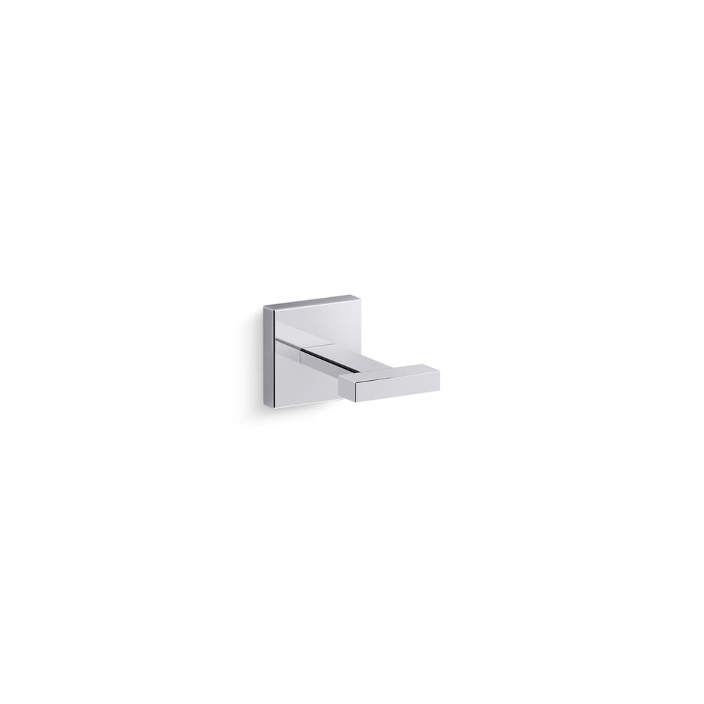 Encontraproduto.com.br - Cabide Square Cromado Kohler