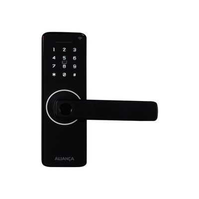 Fechadura-Digital-Titan-Ultra-96571-WiFi-Preto-Fosco-Alianca-2642735-1