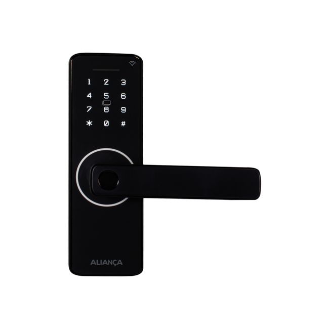 Fechadura-Digital-Titan-Ultra-96571-WiFi-Preto-Fosco-Alianca-2642735-1