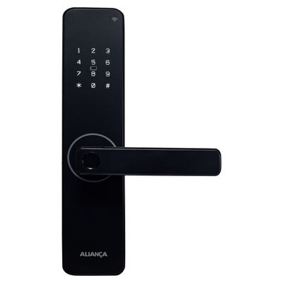 Fechadura-Digital-Ultra-Maxx-96564-WiFi-Preto-Fosco-Alianca--2642727-1