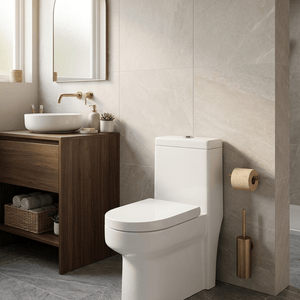 Vaso Sanitário Monobloco Gemini Branco Alterna