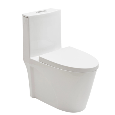 Vaso Sanitario Monobloco Trend Branco Alterna -1-