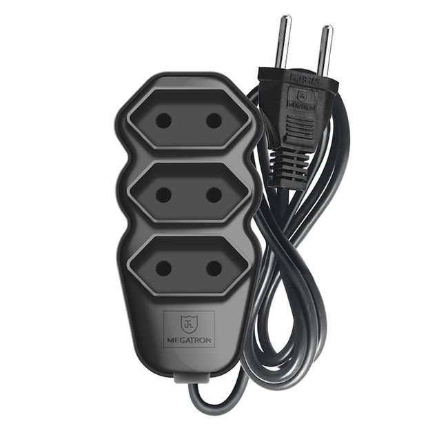 Extensao-Eletrica-Paralela-3-Metros-3-Tomadas-Preto-10A-Megatron--2643464-1