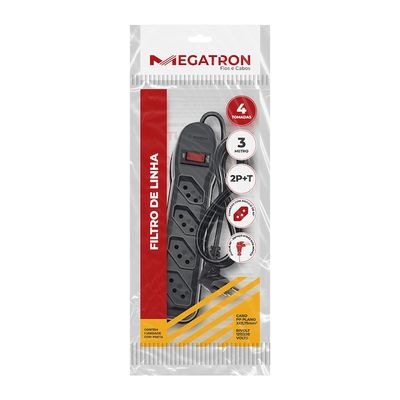 -Filtro-De-Linha-Com-4-Tomadas-2P-T-Bivolt--10A-1M-Preto-Com-Circuit-Breaker-Disjuntor-De-ProtecaoMegatron--2643405-1