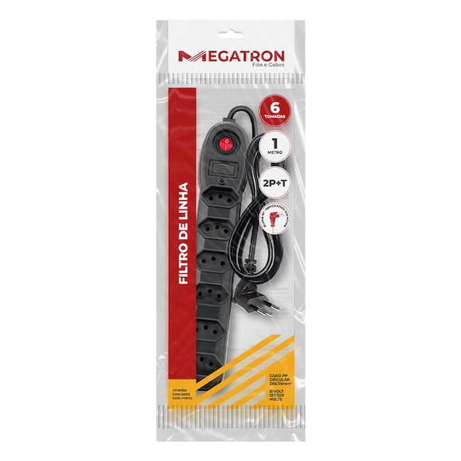 -Filtro-De-Linha-Com-6-Tomadas-2P-T-Bivolt--10A-1M-Preto-Com-Circuit-Breaker-Disjuntor-De-ProtecaoMegatron--2643430-1