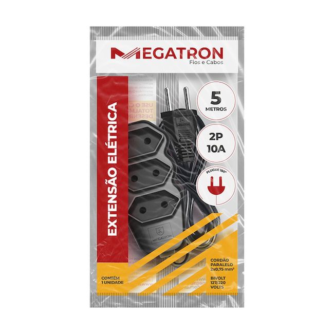 Extensao-Eletrica-Paralela-5-Metros-3-Tomadas-Preto-10A-Megatron--2643472-1