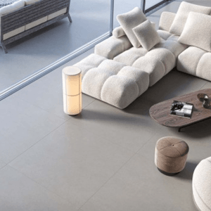 Porcelanato Cimentício Acetinado Borda Reta Interno 60x60cm Cemento Grigio Biancogres