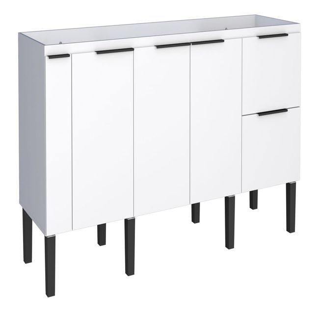 Gabinete-Madeira-Cozinha-Cisne-174X85X51-Pia-180-Branco-Cozimax-2556936-2