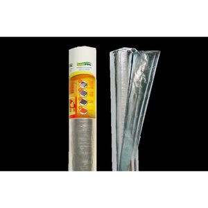 Manta Térmica Brasfoil 2 Faces 25m² para Subcobertura de Telhado