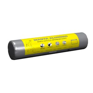 Manta Asfáltica Alumínio 3mm Ciplak