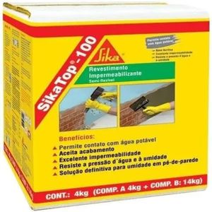 Sika Top 100  4Kg Sika