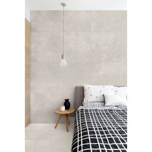 Porcelanato Cimentício Retificado Natural 90x180cm Nord Ris 3,23m² Portobello