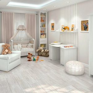Porcelanato Vale Belo acetinado retificado 25x104cm cinza Porto Ferreira