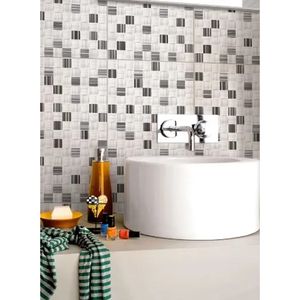 Revestimento Formigres  Cerâmico Elite Extra Brilhante Bold 34X60cm Cinza