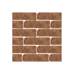 Revestimento de Parede Brique Puro 21x6,5cm (Caixa c/ 0,5m²) Passeio