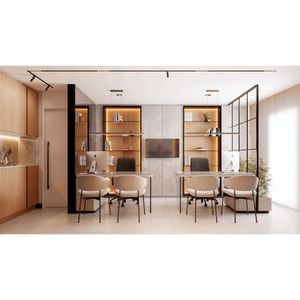 Porcelanato Munari Branco Acetinado 90x90cm Retificado 2,43m² Eliane