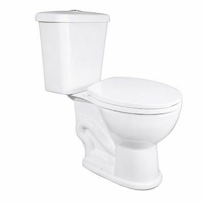Vaso Sanitario com Caixa Acoplada Porto 36L Branco Luzarte -2-