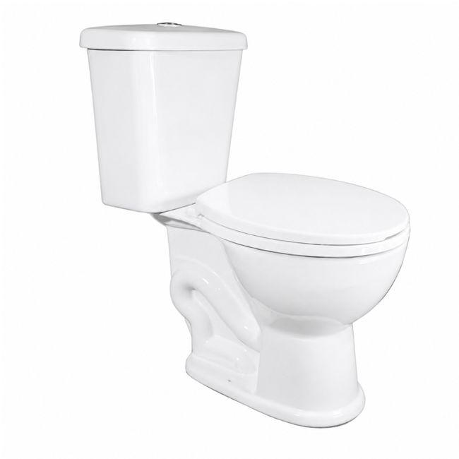 Vaso Sanitario com Caixa Acoplada Porto 36L Branco Luzarte -2-