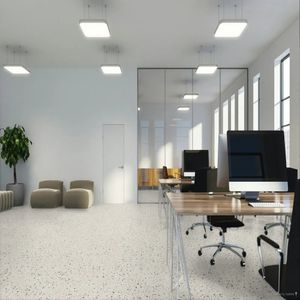 Porcelanato Confete White Natural 100x100cm Retificado 3m² Ceusa