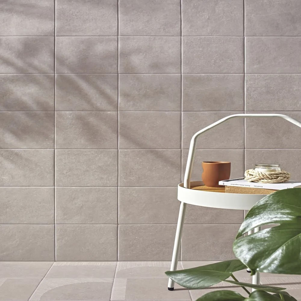Porcelanato Cimentício Fuso Viking 20x20cm | Telhanorte