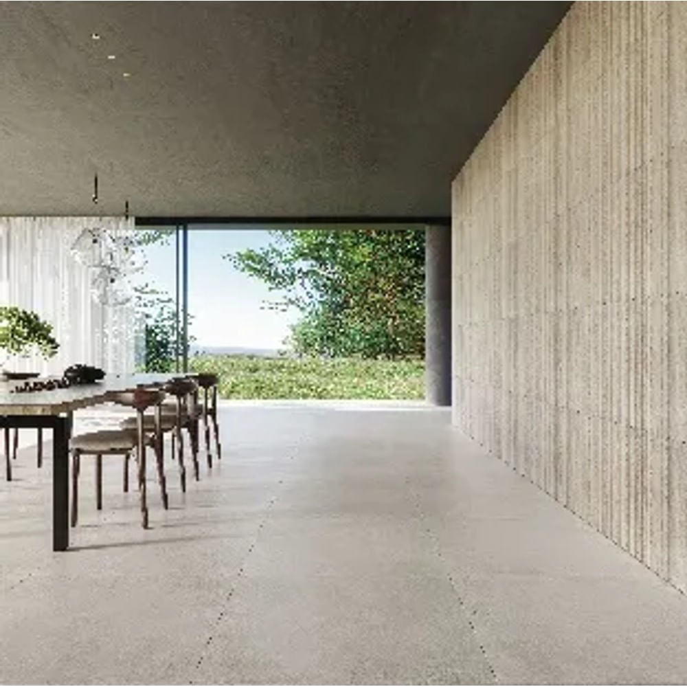 Porcelanato Fuso Zermaat Natural 90x90cm Portobello
