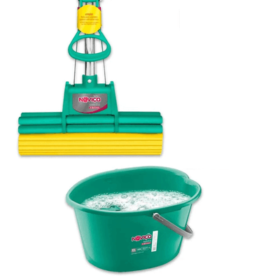 Kit-Mop-Sekito-Novica-com-Cabo-e-Balde-Plastico-10L-Bettanin