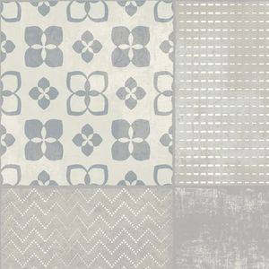 Porcelanato Lisboa Soft natural fosco retificado 58,4x58,4cm cinza Portinari