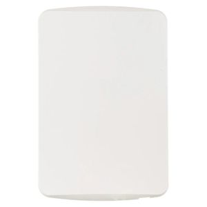 Placa 4x2 Cega Com Suporte Branco Miluz Schneider