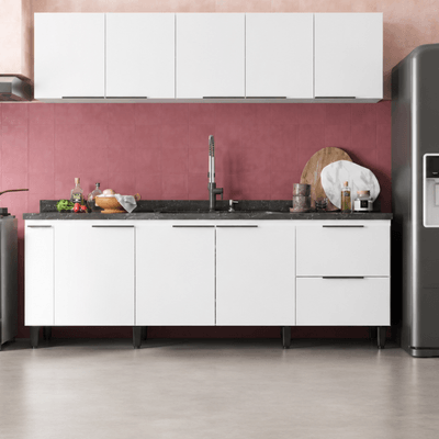 Cozinha-Completa-Modulada-2-Pecas-com-Gabinete-e-Armario-Aereo-194cm-Cisne-Branco-Cozimax--1-