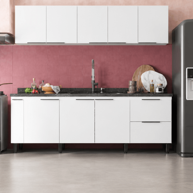 Cozinha-Completa-Modulada-2-Pecas-com-Gabinete-e-Armario-Aereo-194cm-Cisne-Branco-Cozimax--1-