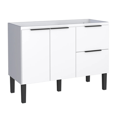 Gabinete para cozinha Cisne 114cm Branco Cozimax