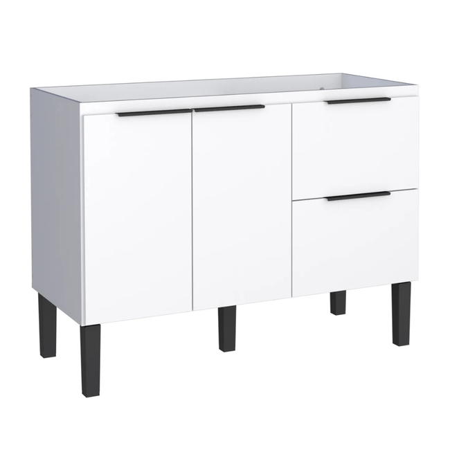 Gabinete para cozinha Cisne 114cm Branco Cozimax