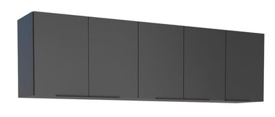 Armario-Aereo-Madeira-Cisne-194Cm-Preto-Cozimax--2430878-2