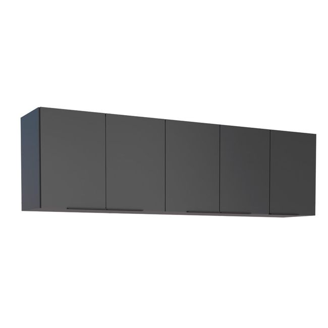 Armario-Aereo-Madeira-Cisne-194Cm-Preto-Cozimax--2430878-2