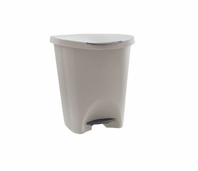 Lixeira-15L-Com-Pedal-Cinza-Claro-2570661
