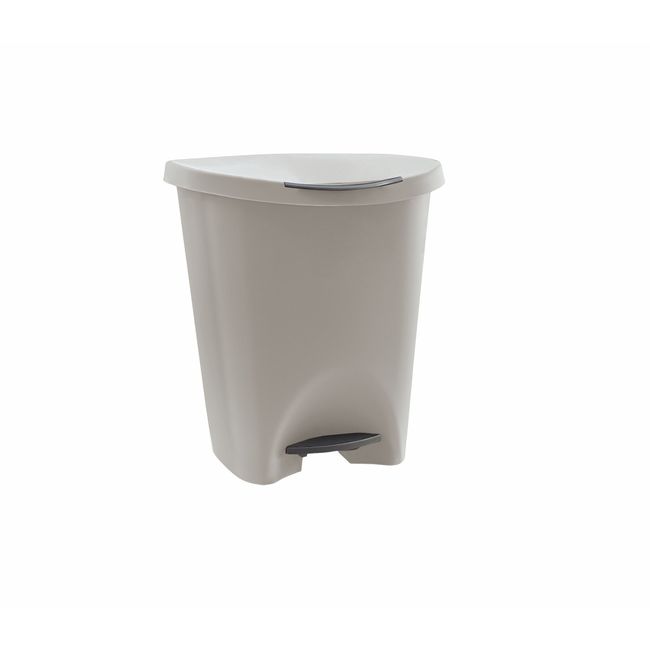 Lixeira-15L-Com-Pedal-Cinza-Claro-2570661
