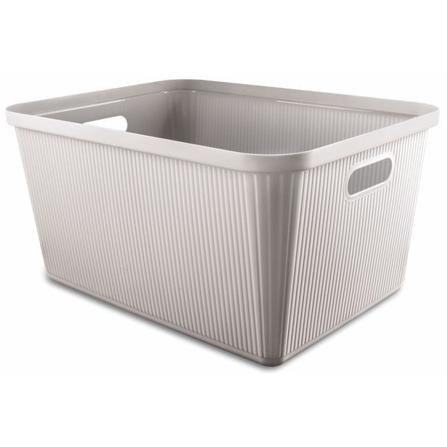 Cesto-30L-Canelado-Cinza-Claro-2571030-1