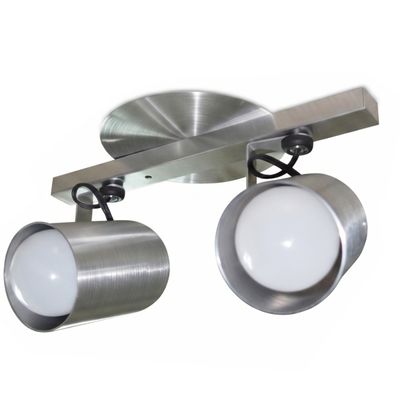 Spot-No-Trilho-25Cm-2-Lampadas-Aluminio-Escovado-Amandini-2571544-1