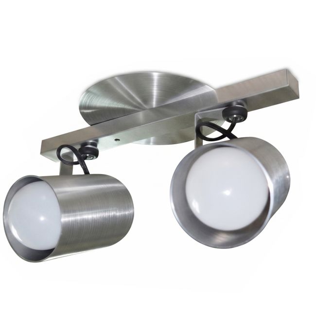 Spot-No-Trilho-25Cm-2-Lampadas-Aluminio-Escovado-Amandini-2571544-1