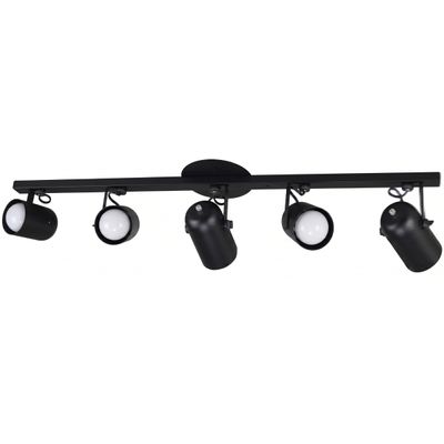 Spot-No-Trilho-95Cm-5-Lampadas-Preto-Amandini--2571617-1