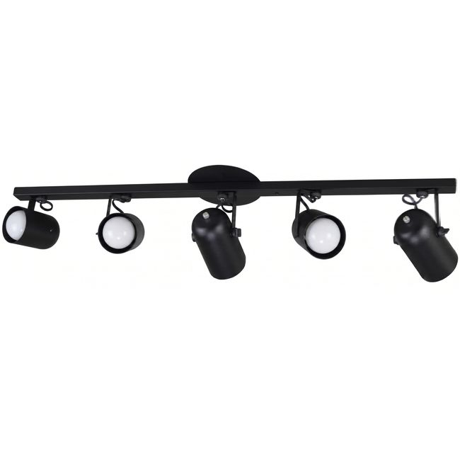 Spot-No-Trilho-95Cm-5-Lampadas-Preto-Amandini--2571617-1