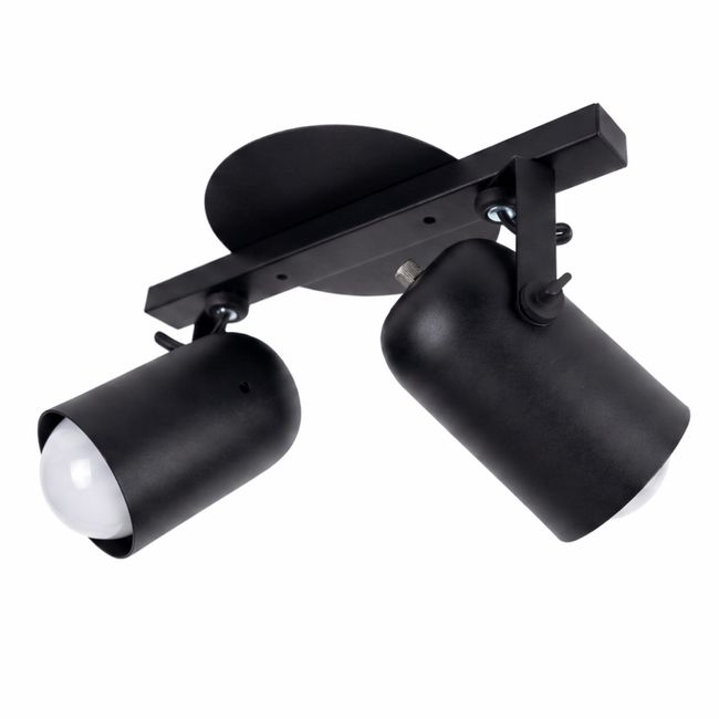 Spot-No-Trilho-25Cm-2-Lampadas-Preto-Amandini--2571528-1
