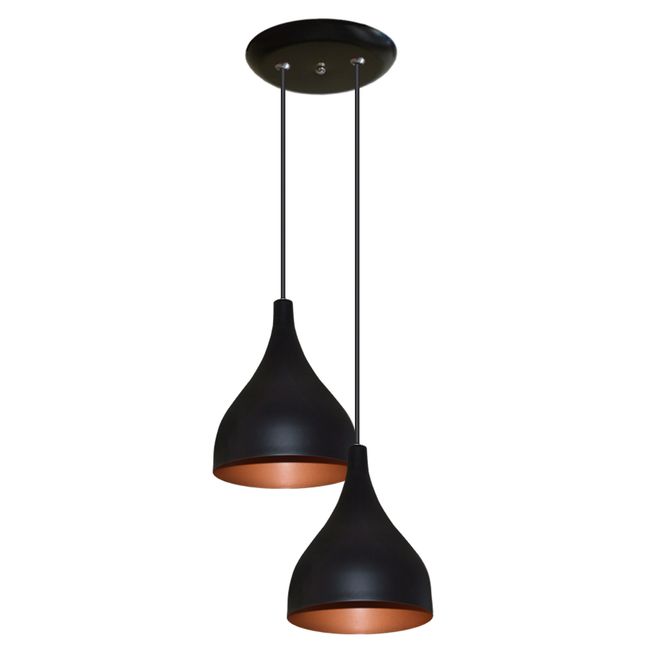 Luminaria-Colorida-Dupla-Modelo-Funil-Preto-Amandini--2571900-1