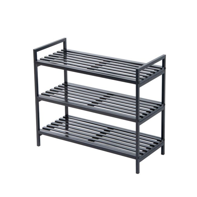 Sapateira-Com-3-Andares-Estrutura-Em-Metal-E-Prateleiras-Em-Bambu-Preta-Marca-Coisas-E-Coisinhas-2574152-1