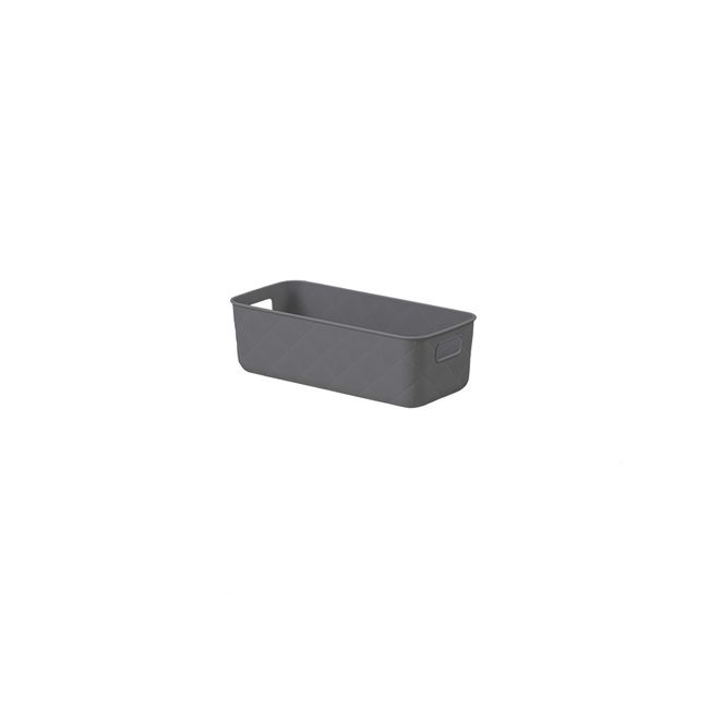 Caixa-Organizadora-Puffer-2-3L-Cinza-Chumbo-2577500