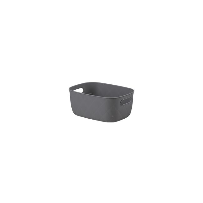 Caixa-Organizadora-Puffer-4L-Cinza-Chumbo-2577445
