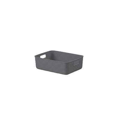 Caixa-Organizadora-Puffer-4-5L-Cinza-Chumbo-2577526