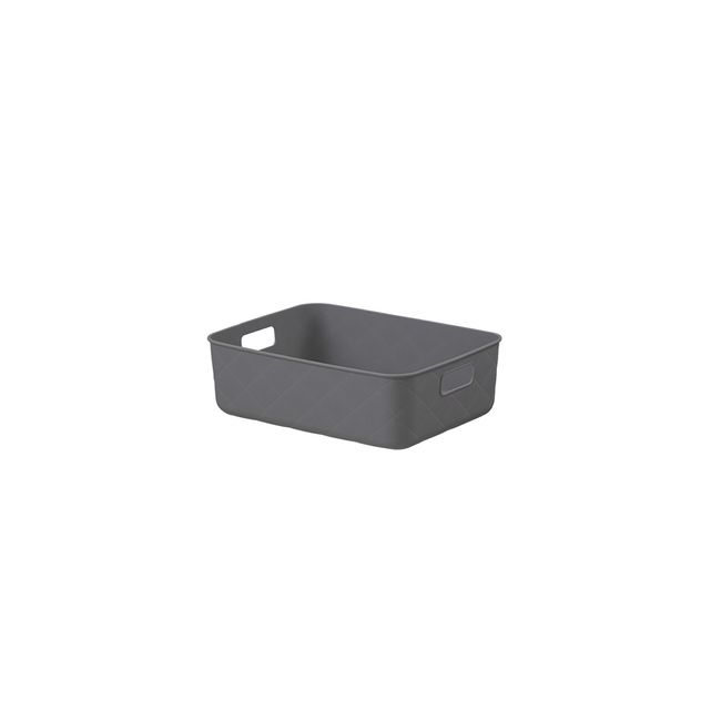 Caixa-Organizadora-Puffer-4-5L-Cinza-Chumbo-2577526