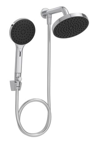 Chuveiro-Redondo-De-Parede-16Cm-Com-Desviador-Cromado-Deca-2604469