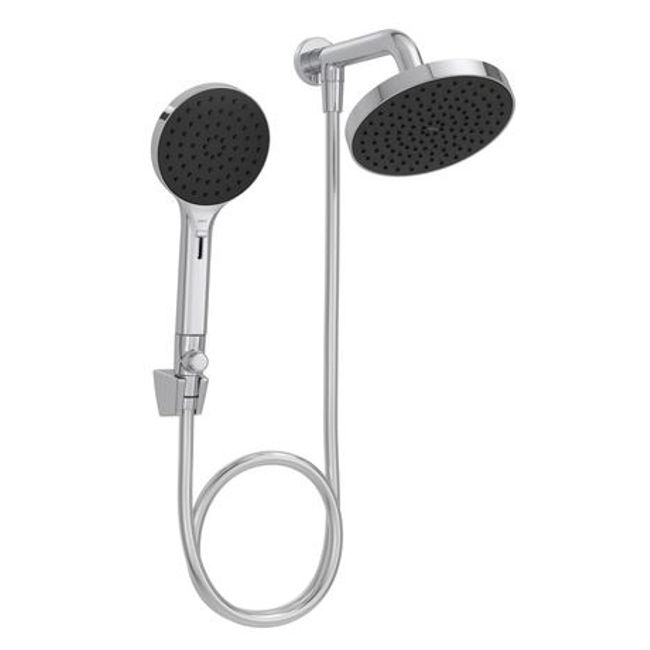 Chuveiro-Redondo-De-Parede-16Cm-Com-Desviador-Cromado-Deca-2604469